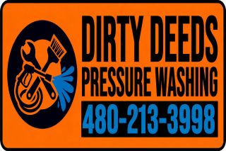 Dirty Deeds Pressure Washing & More